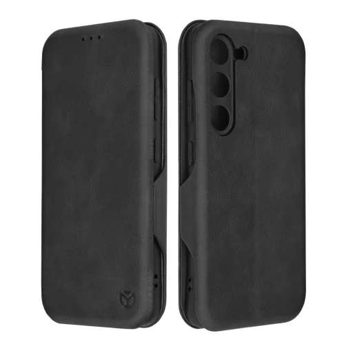  Techsuit - Biztonságos Pénztárca Plusz - Samsung Galaxy S23 - Fekete tok - 1