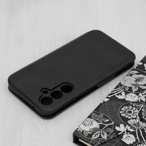  Techsuit - Biztonságos Pénztárca Plusz - Samsung Galaxy S23 FE - Fekete tok - 5