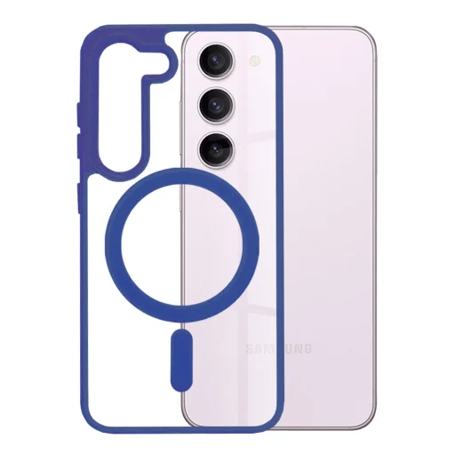  Techsuit - MagSafe Pro - Samsung Galaxy S23 - Kék tok - 1