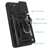  Techsuit - CamShield Sorozat - Samsung Galaxy S23 Plus - Kék tok thumbnail