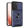  Techsuit - CamShield Sorozat - Samsung Galaxy S23 Plus - Kék tok thumbnail