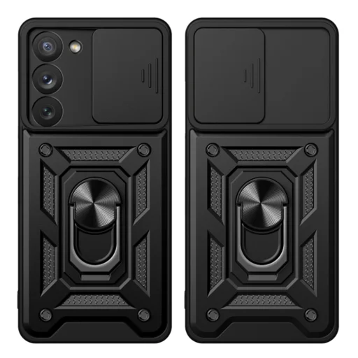  Techsuit - CamShield Sorozat - Samsung Galaxy S23 Plus - Kék tok - 2
