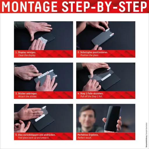  Displex - Prémium Smart FlexiGlass - Samsung Galaxy S21 FE 5G - Átlátszó - 3