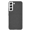  Techsuit - Carbonite Szénszálas Váz - Samsung Galaxy S22 5G - Fekete tok thumbnail