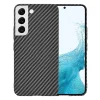  Techsuit - Carbonite Szénszálas Váz - Samsung Galaxy S22 5G - Fekete tok thumbnail