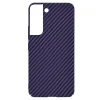  Techsuit - Carbonit Szálas Héj - Samsung Galaxy S22 5G - Lila tok thumbnail
