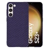 Techsuit - Carbonite FiberShell - Samsung Galaxy S23 Plus - Lila tok thumbnail