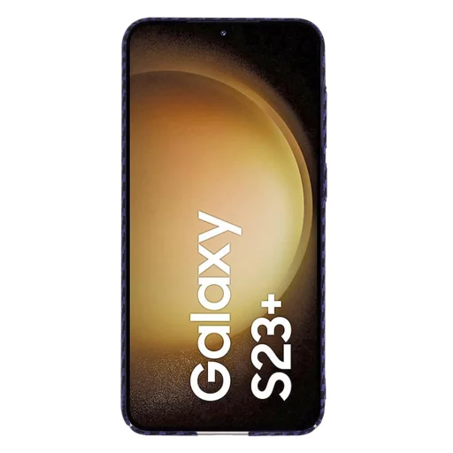  Techsuit - Carbonite FiberShell - Samsung Galaxy S23 Plus - Lila tok - 2