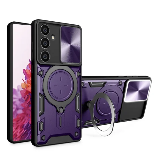  Techsuit - CamGuard Pro - Samsung Galaxy S23 FE - Lila tok - 1