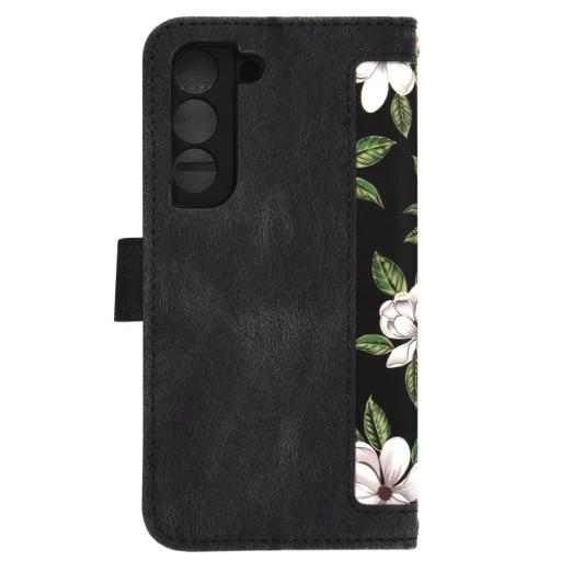  Techsuit - FlipCraft - Samsung Galaxy S22 5G - Hajnal Virágai tok - 3