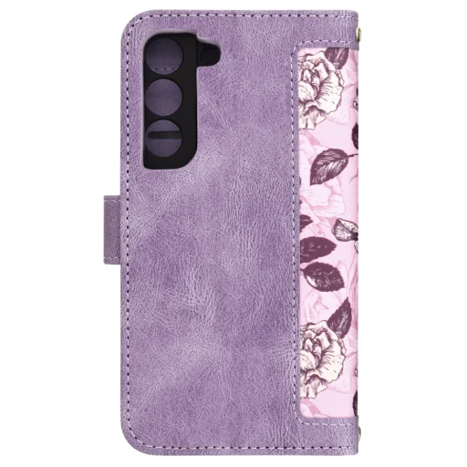  Techsuit - FlipCraft - Samsung Galaxy S22 5G - Titokzatos Lila tok - 3