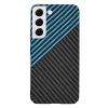  Techsuit - Karbonitrost-burkolat - Samsung Galaxy S22 5G - Kék Impulzus tok thumbnail