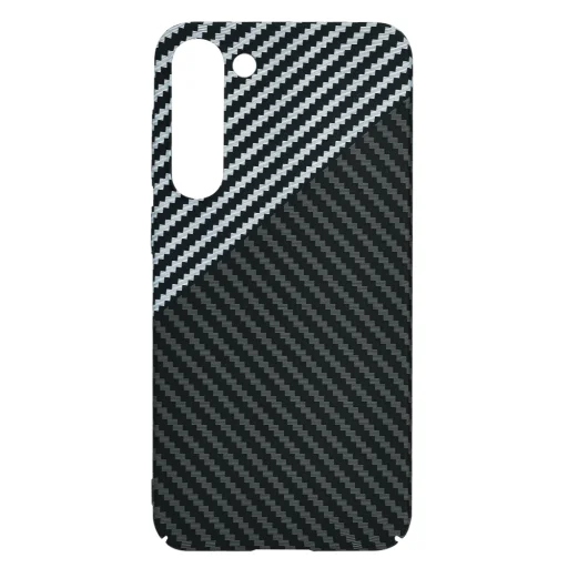  Techsuit - Karbonit Szálhéj - Samsung Galaxy S23 Plus - Lopakodó Szürke tok - 7