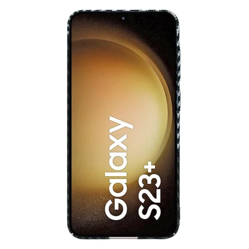  Techsuit - Karbonit Szálhéj - Samsung Galaxy S23 Plus - Lopakodó Szürke tok - 3