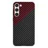  Techsuit - Carbonite FiberShell - Samsung Galaxy S23 Plus - Piros Vortex tok thumbnail
