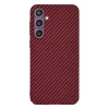  Techsuit - Carbonite FiberShell - Samsung Galaxy S23 FE - Piros tok - 3