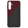  Techsuit - Carbonite FiberShell - Samsung Galaxy S23 FE - Piros Vortex tok - 4