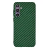  Techsuit - Karbonit Szálhüvely - Samsung Galaxy S23 FE - Zöld tok - 3