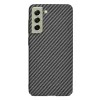  Techsuit - Karbonit Szálhéj - Samsung Galaxy S21 FE 5G - Fekete tok thumbnail