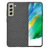  Techsuit - Karbonit Szálhéj - Samsung Galaxy S21 FE 5G - Fekete tok thumbnail