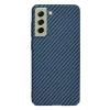  Techsuit - Carbonite FiberShell - Samsung Galaxy S21 FE 5G - Ciánkék tok thumbnail