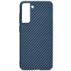  Techsuit - Carbonite FiberShell - Samsung Galaxy S21 FE 5G - Ciánkék tok thumbnail