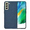  Techsuit - Carbonite FiberShell - Samsung Galaxy S21 FE 5G - Ciánkék tok thumbnail