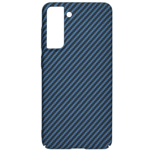  Techsuit - Carbonite FiberShell - Samsung Galaxy S21 FE 5G - Ciánkék tok - 4