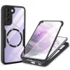  Techsuit - ColorVerse 360 MagSafe Sorozat + Képernyővédő - Samsung Galaxy S21 FE 5G - Fekete tok thumbnail
