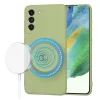  Techsuit - SoftFlex MagSafe - Samsung Galaxy S21 FE 5G - Matcha tok thumbnail