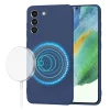  Techsuit - SoftFlex MagSafe - Samsung Galaxy S21 FE 5G - Tengerészkék tok thumbnail