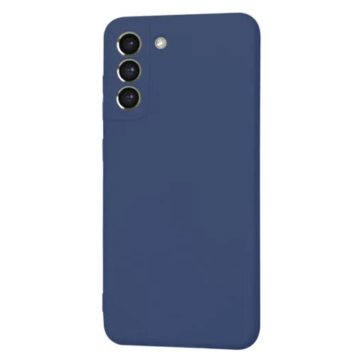  Techsuit - SoftFlex MagSafe - Samsung Galaxy S21 FE 5G - Tengerészkék tok - 2