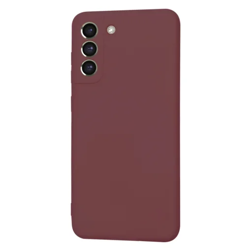  Techsuit - SoftFlex MagSafe - Samsung Galaxy S21 FE 5G - Szilvavörös tok - 2