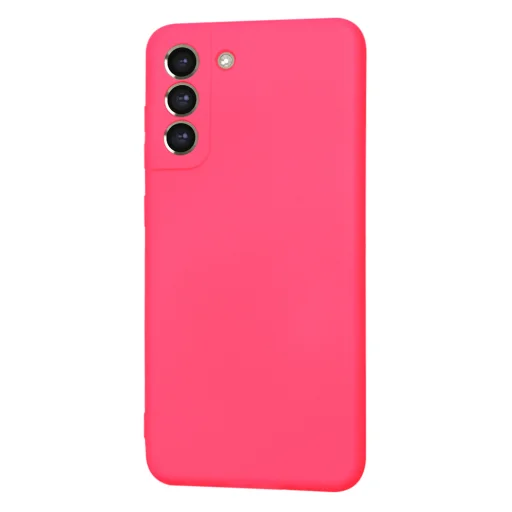  Techsuit - SoftFlex MagSafe - Samsung Galaxy S21 FE 5G - Élénk rózsaszín tok - 2