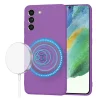  Techsuit - SoftFlex MagSafe - Samsung Galaxy S21 FE 5G - Lila tok thumbnail