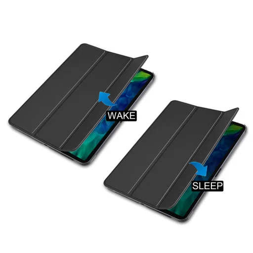  Techsuit - FoldPro - Apple iPad Pro 11 (2018 / 2020 / 2021 / 2022) - Fekete tok - 3