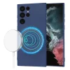  Techsuit - SoftFlex MagSafe - Samsung Galaxy S22 Ultra 5G - Tengerészkék tok thumbnail