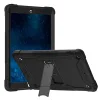  Techsuit - Masszív TabShell + Képernyővédő - iPad 9.7 (2017 / 2018) - Fekete tok