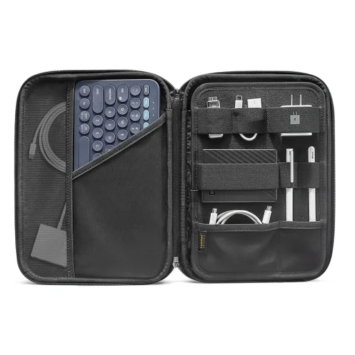 Tomtoc - FancyCase Plus (B06A2D1) - iPad Pro 11 (2018 / 2020 / 2021 / 2022) - Fekete tok - 4