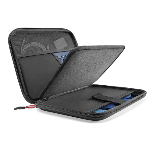 Tomtoc - FancyCase Plus (B06A2D1) - iPad Pro 11 (2018 / 2020 / 2021 / 2022) - Fekete tok - 5