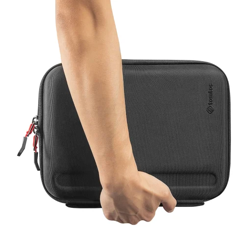 Tomtoc - FancyCase Plus (B06A2D1) - iPad Pro 11 (2018 / 2020 / 2021 / 2022) - Fekete tok - 6