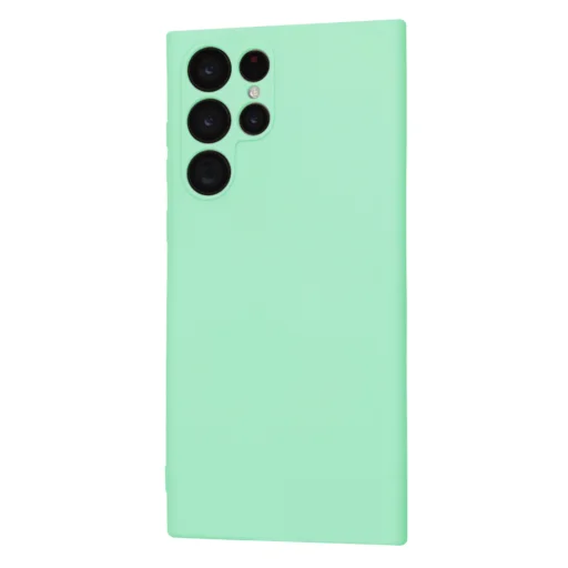  Techsuit - SoftFlex MagSafe - Samsung Galaxy S22 Ultra 5G - Menta Zöld tok - 2