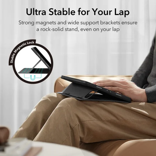  ESR - Sentry Állvány - iPad Pro 11" 2021 / 2022 - Fekete tok - 3