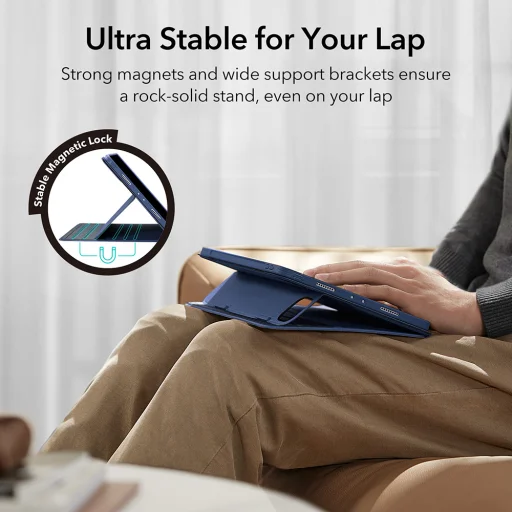  ESR - Sentry állvány - iPad Pro 11" 2021 / 2022 - Kék tok - 5