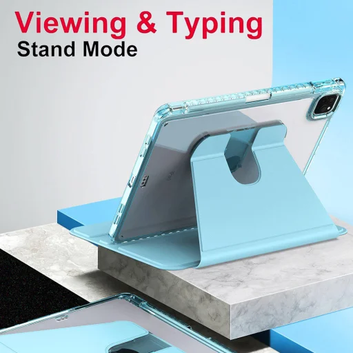  Techsuit - Crystal Vision - iPad Pro 11 (2024) - Kék tok - 6