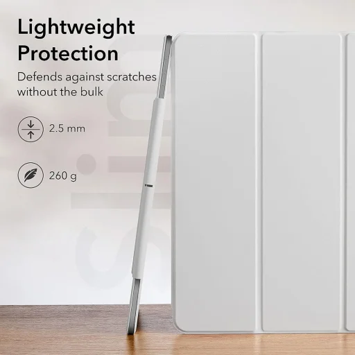  ESR - Rebound Mágneses - iPad Pro 11 (2018 / 2020 / 2021 / 2022) - Ragyogó Fehér tok - 2