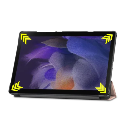  Techsuit - FoldPro - Samsung Galaxy Tab A8 10.5 (2021) - Rózsaarany tok - 7