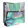  Techsuit - FoldPro - Samsung Galaxy Tab A8 10.5 (2021) - Zöld Idő tok thumbnail