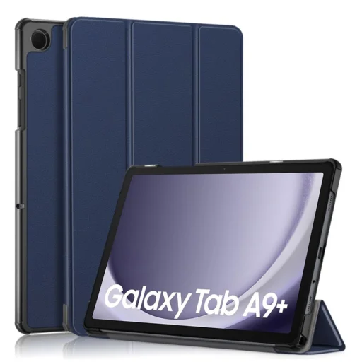  Techsuit - FoldPro - Samsung Galaxy Tab A9 Plus - Kék tok - 1