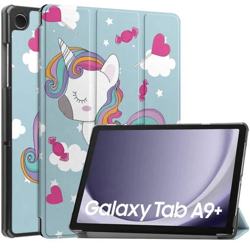  Techsuit - FoldPro - Samsung Galaxy Tab A9 Plus - Egyszarvú tok - 1